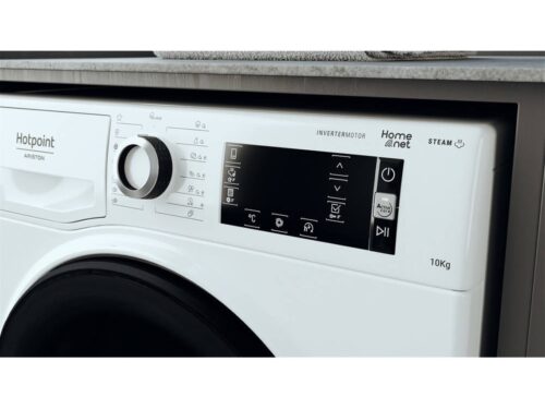 Máquina de Lavar Roupa HOTPOINT NLCD 10468 WD AW EUN (10 kg - 1400 rpm - Branco) - Imagen 3