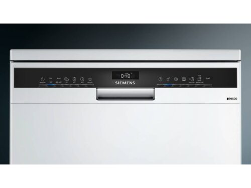 Máquina de Lavar Loiça SIEMENS Home Connect SN25ZW00CE (14 Conjuntos - 60 cm - Branco) - Imagen 2