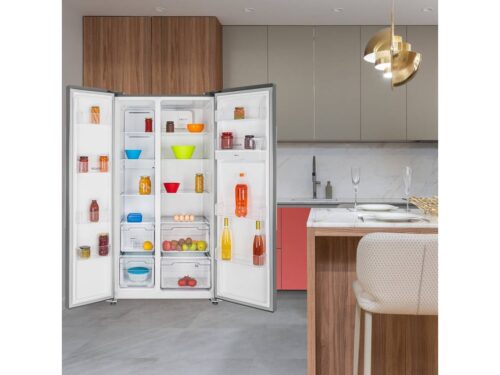 Frigorífico Americano BECKEN BSBS8027 (No Frost - 177 cm - 529 L - Inox) - Imagen 3