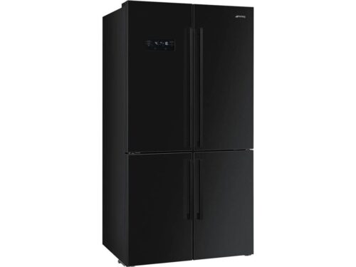 Frigorífico Americano SMEG FQ60NDF (No Frost - 182 cm - 541 L - Preto) - Imagen 3
