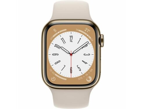 APPLE Watch Series 8 watchOS 9 Bege 32 GB 4G LTE - Imagen 2