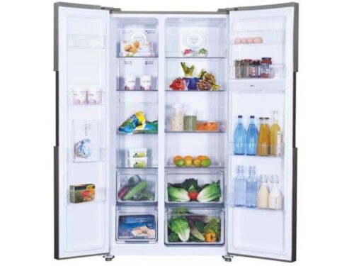 Frigorífico Americano CANDY CHSBSO 6174XWD (No Frost - 177 cm - 518 L - Inox) - Imagen 5