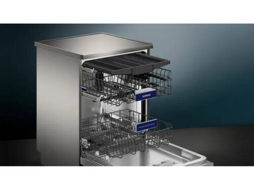 Máquina de Lavar Loiça SIEMENS Home Connect SN23EI01ME (14 Conjuntos - 60 cm - Inox) - Imagen 4