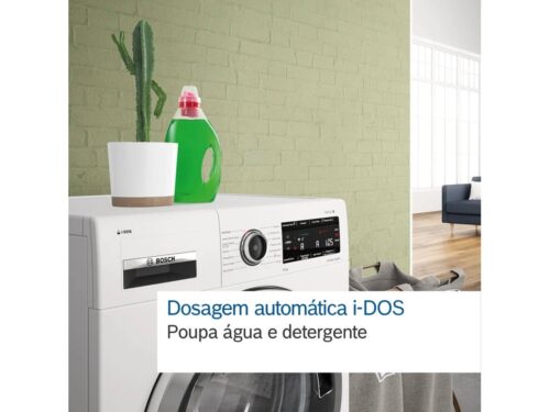 Máquina de Lavar Roupa BOSCH WGG242FXES (9 kg - 1200 rpm - Inox) - Imagen 6