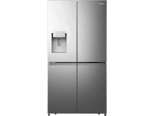 Frigorífico Americano HISENSE RQ760N4AIF (No Frost - 178.5 cm - 541 L - Inox)