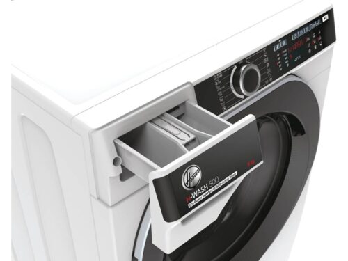Máquina de Lavar Roupa HWP 69AMBC/1-S (9 kg - 1600 rpm - Branco) - Imagen 3