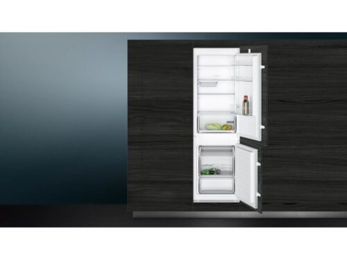 Frigorífico Combinado Encastre SIEMENS KI86V5SF0 (Ventilado - 177 cm - 267 L - Branco) - Imagen 4
