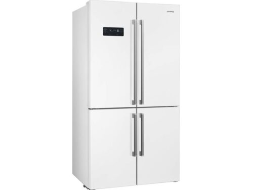 Frigorífico Americano SMEG FQ60BDF (No Frost - 182 cm - 572 L - Branco)