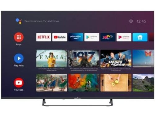 TV SMART TECH 55UA10V3 (LED - 55'' - 140 cm - 4K Ultra HD - Android TV)