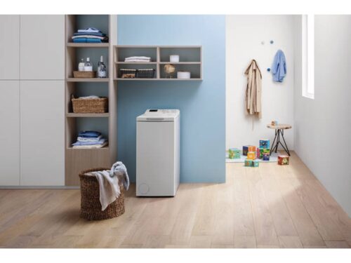 Máquina de Lavar Roupa INDESIT BTW S72200 SP/N 7 (7 kg - 1200 rpm - Branco) - Imagen 6