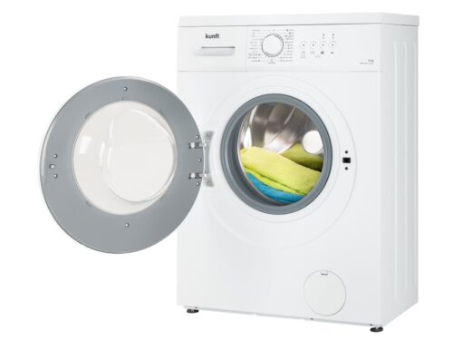 Máquina de Lavar Roupa KUNFT KWM5315 (6 kg - 1000 rpm - Branco) - Imagen 4