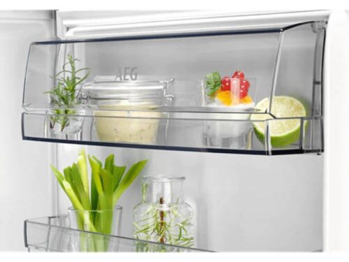 Frigorífico Combinado Encastre AEG SCB818E8TS (No Frost - 177 cm - 256 L - Branco) - Imagen 4