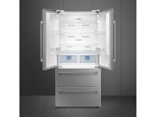 Frigorífico Americano SMEG FQ55FXDF (No Frost - 182.5 cm - 539 L - Inox) - Imagen 4