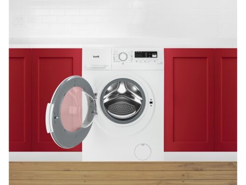 Máquina de Lavar Roupa KUNFT KWM5316 (7 kg - 1400 rpm - Branco) - Imagen 3
