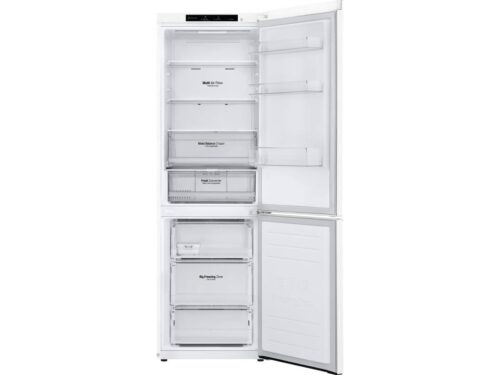 Frigorífico Combinado LG GBB61SWGCN (No Frost - 186 cm - 341 L - Branco) - Imagen 4