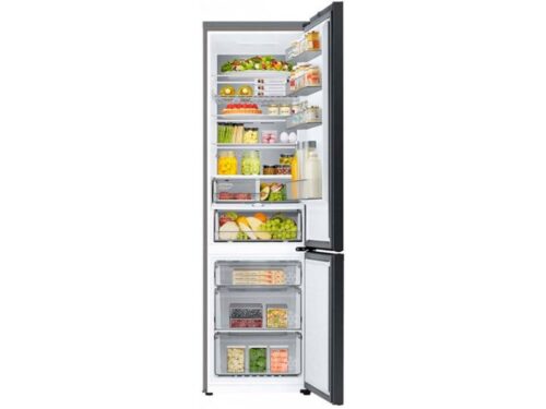 Frigorífico Combinado SAMSUNG RB38A7B5DB1 (No Frost - 390 L - 203 cm - Preto) - Imagen 3