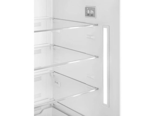 Frigorífico Combinado SMEG FAB38RBL5 (No Frost - 205 cm - 481 L - Preto) - Imagen 4