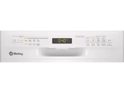 Máquina de Lavar Loiça BALAY 3VN4010BA (9 Conjuntos - 45 cm - Branco) - Imagen 2