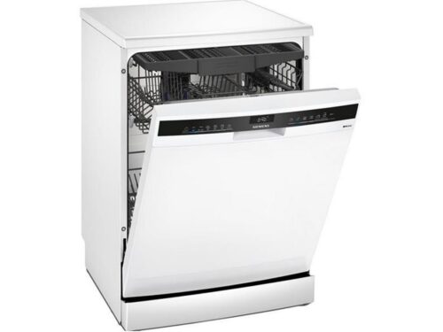 Máquina de Lavar Loiça SIEMENS Home Connect SN23EW01ME (14 Conjuntos - 60 cm - Branco)