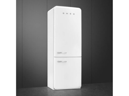 Frigorífico Combinado SMEG FAB38RWH5 (No Frost - 205 cm - 481 L - Branco) - Imagen 2