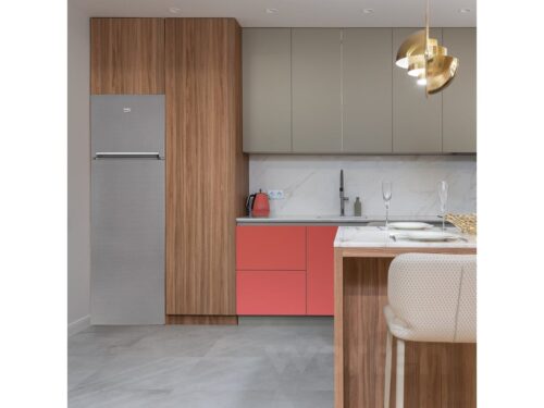 Frigorífico BEKO RDSA310M30XBN (Estático 175 cm - 310 L - Inox) - Imagen 2