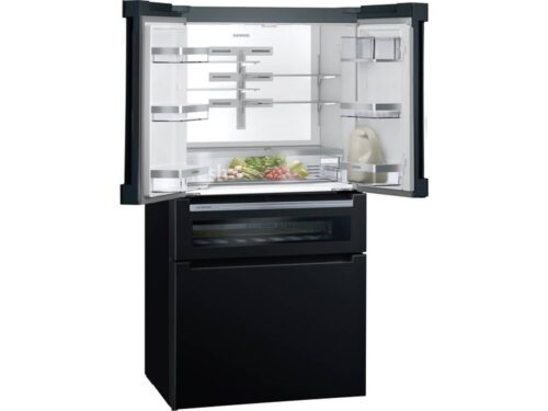 Frigorífico Americano SIEMENS KF96RSBEA (No Frost - 183 cm - 572 L - Preto) - Imagen 2