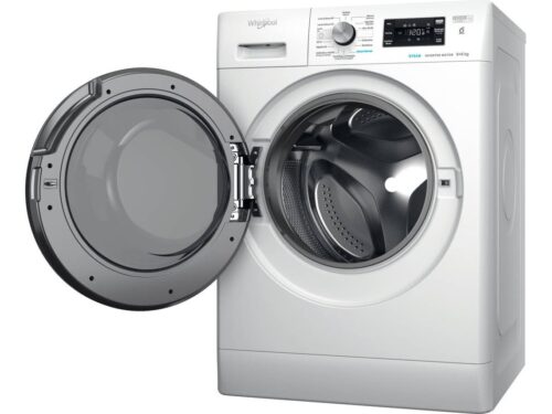 Máquina de Lavar e Secar Roupa WHIRLPOOL FFWDB 964369 BV SP (6/9 kg - 1400 rpm - Branco) - Imagen 3
