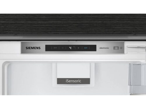 Frigorífico Encastre SIEMENS KI81RADE0 V (Ventilado - 319 L - 177 cm - Branco) - Imagen 2