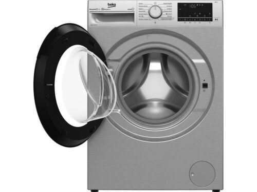 Máquina de Lavar Roupa BEKO B3WFT58220X C (8 kg - 1200 rpm - Inox) - Imagen 5