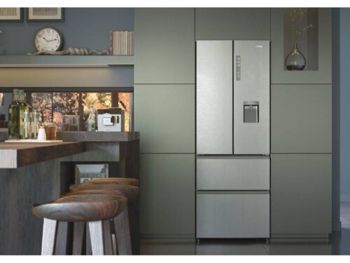Frigorífico Americano HAIER D B3FE742CMJW (No Frost - 190.5 cm - 426 L - Inox) - Imagen 5