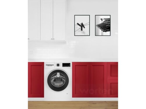 Máquina de Lavar e Secar Roupa BOSCH WNG25400ES (6/10 kg - 1400 rpm - Branco) - Imagen 2