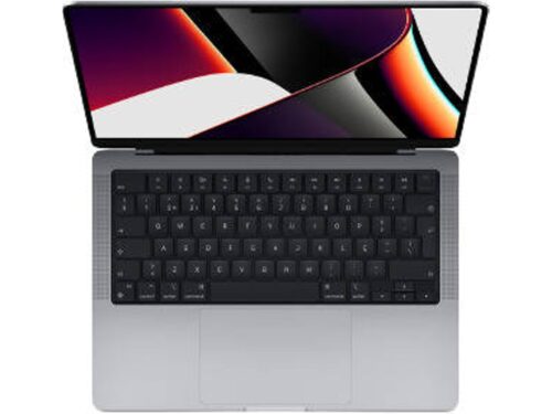 Macbook Pro APPLE Cinzento Sideral - CTO (14'' - Apple M1 Pro 10-Core - RAM: 16 GB - 512 GB SSD - GPU 16-core) - Imagen 2