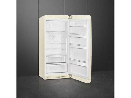 Frigorífico SMEG Anni 50 FAB28RCR5 (Estático - 153 cm - 270 L - Creme) - Imagen 2
