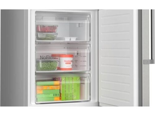 Frigorífico Combinado BOSCH KGN39AIBT (No Frost - 203 cm - 363 L - Inox) - Imagen 5