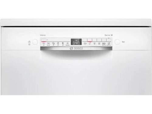 Máquina de Lavar Loiça BOSCH SMS2HMW03E (14 Conjuntos - 60 cm - Branco) - Imagen 2
