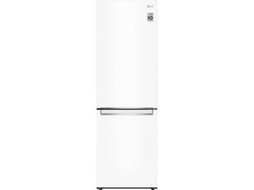 Frigorífico Combinado LG GBB61SWGCN (No Frost - 186 cm - 341 L - Branco)