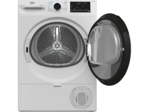 Máquina de Secar Roupa BEKO B5T43233 (9 kg - Bomba de Calor - Branco) - Imagen 4