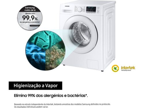 Máquina de Lavar Roupa SAMSUNG WW90TA026TE (9 kg - 1200 rpm - Branco) - Imagen 5