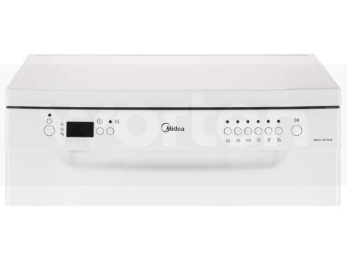 Máquina de Lavar Loiça MIDEA WQP12-5217N-W (13 Conjuntos - 59.8 cm - Branco) - Imagen 4
