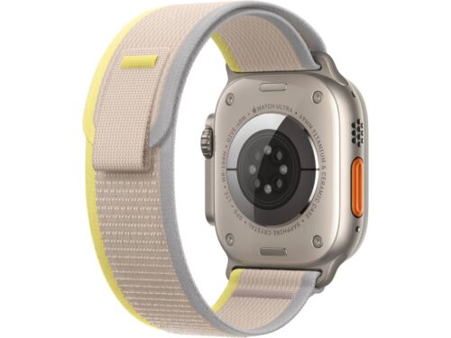 APPLE Watch Ultra GPS+Cellular 49 mm com Loop Trail Amarelo/Bege (Tamanho M/L) - Imagen 3