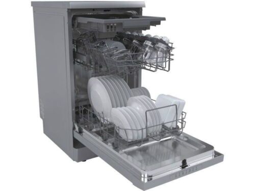 Máquina de Lavar Loiça CANDY CDPH 2D1145X (11 Conjuntos - 45 cm - Inox) - Imagen 4