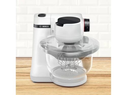 Robô de Cozinha BOSCH MUMS2TW00 Serie 2 (3.8 L - 700 W - 4 acessórios) - Imagen 4