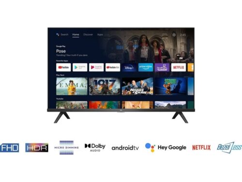 TV TCL Android 40S6200 (LED - 40'' - 102 cm - Full HD - Smart Tv) - Imagen 2