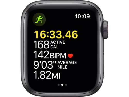APPLE Watch SE GPS+Cellular 40 mm Cinzento Sideral com Bracelete Desportiva Meia-noite - Imagen 3