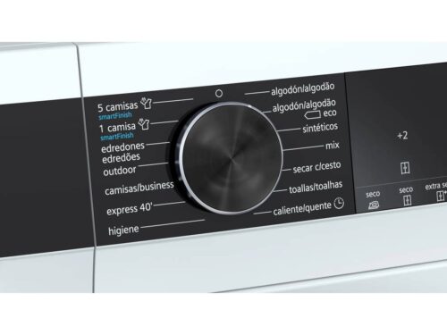 Máquina de Secar Roupa SIEMENS WQ45G2A0ES (9 kg - Bomba de Calor - Branco) - Imagen 3
