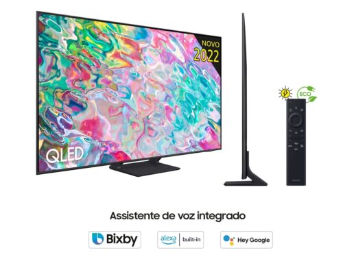 TV SAMSUNG QE75Q70BATXXC (QLED - 75'' - 189 cm - 4K Ultra HD - Smart TV) - Imagen 3