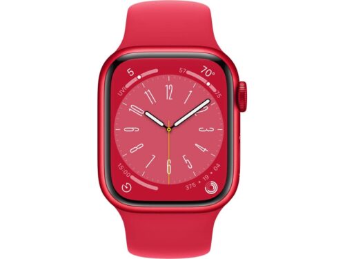 APPLE Watch Series 8 GPS+Cellular 41 mm (Product) Red com Bracelete Desportiva (Product) Red - Imagen 2
