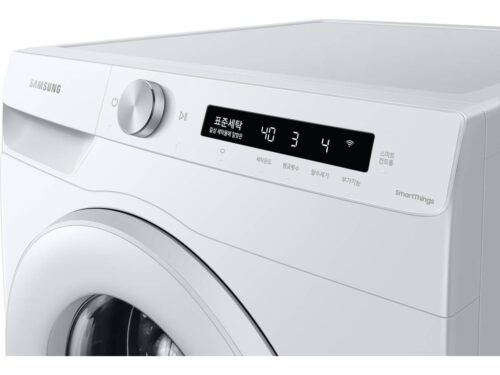 Máquina de Lavar Roupa SAMSUNG WW12T504DTW (12 kg - 1400 rpm - Branco) - Imagen 2