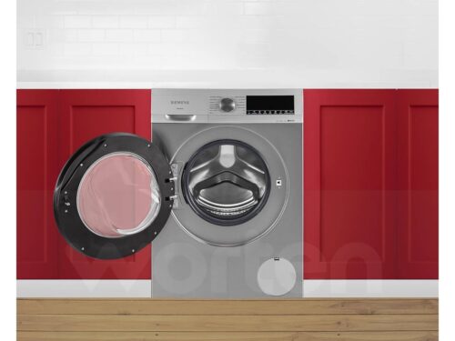 Máquina de Lavar Roupa SIEMENS WG44G2AXES (9 kg - 1400 rpm - Inox) - Imagen 3