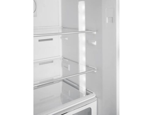 Frigorífico Combinado SMEG Anni 50 FAB32RWH5 (No Frost - 196.8 cm - 331 L - Branco) - Imagen 3